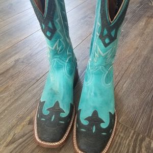 Boulet women's western boots